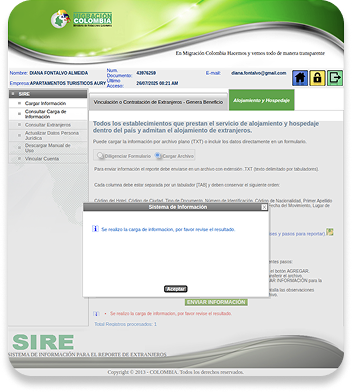 Reservas de Booking y Airbnb