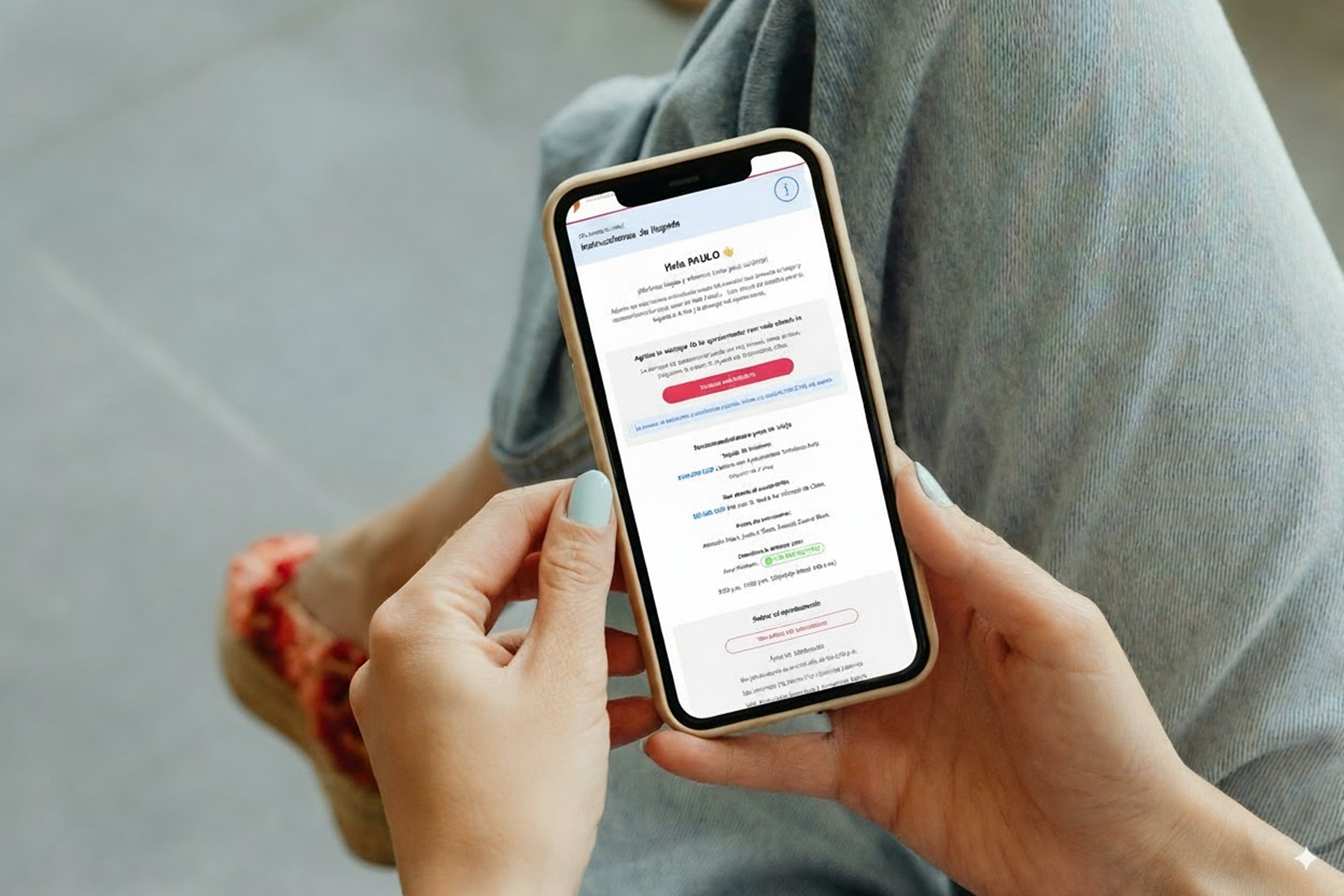 Editor de plantillas con vista previa y variables.